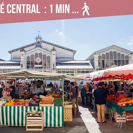 Ღ Marche Central • Au Coeur De Ville & Spacieux La Rochelle  Extérieur photo