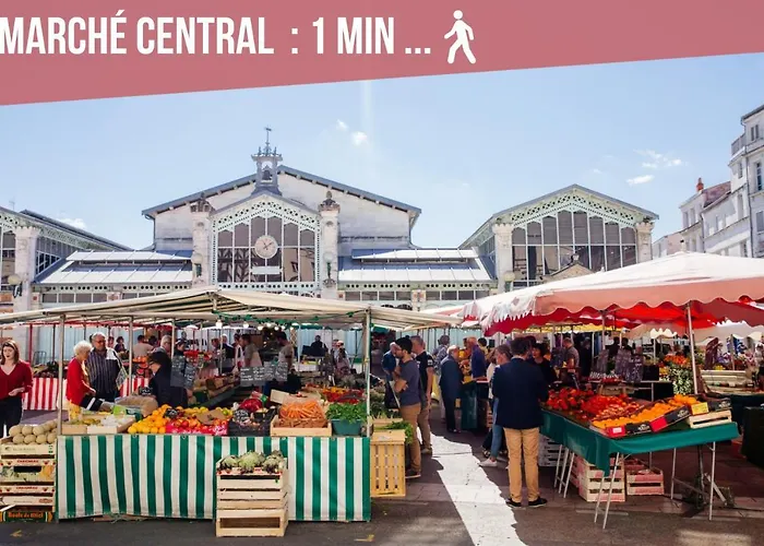 Ღ Marche Central • Au Coeur De Ville & Spacieux